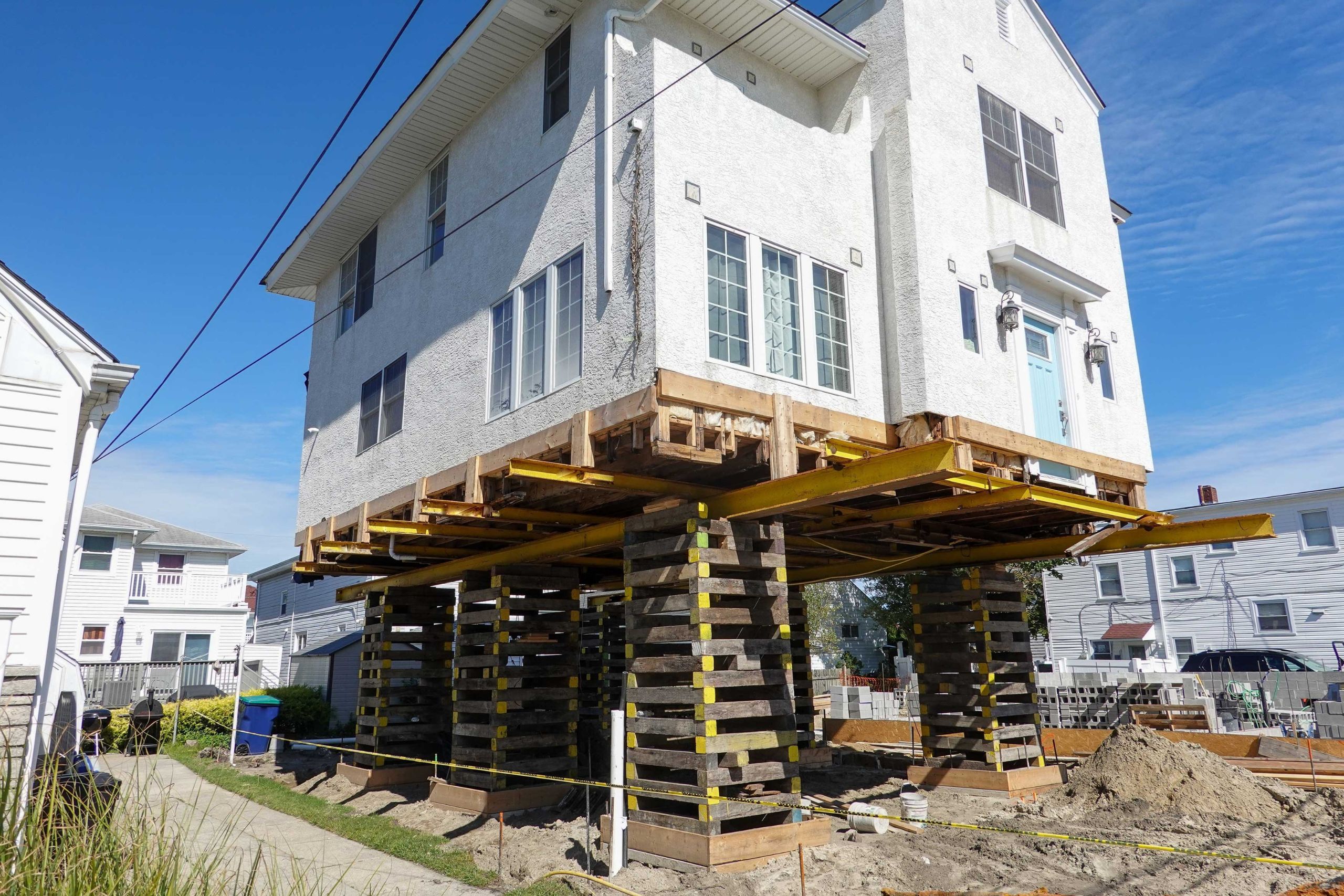 House lifting is one way to fix the foundations of Salt Lake City homes.